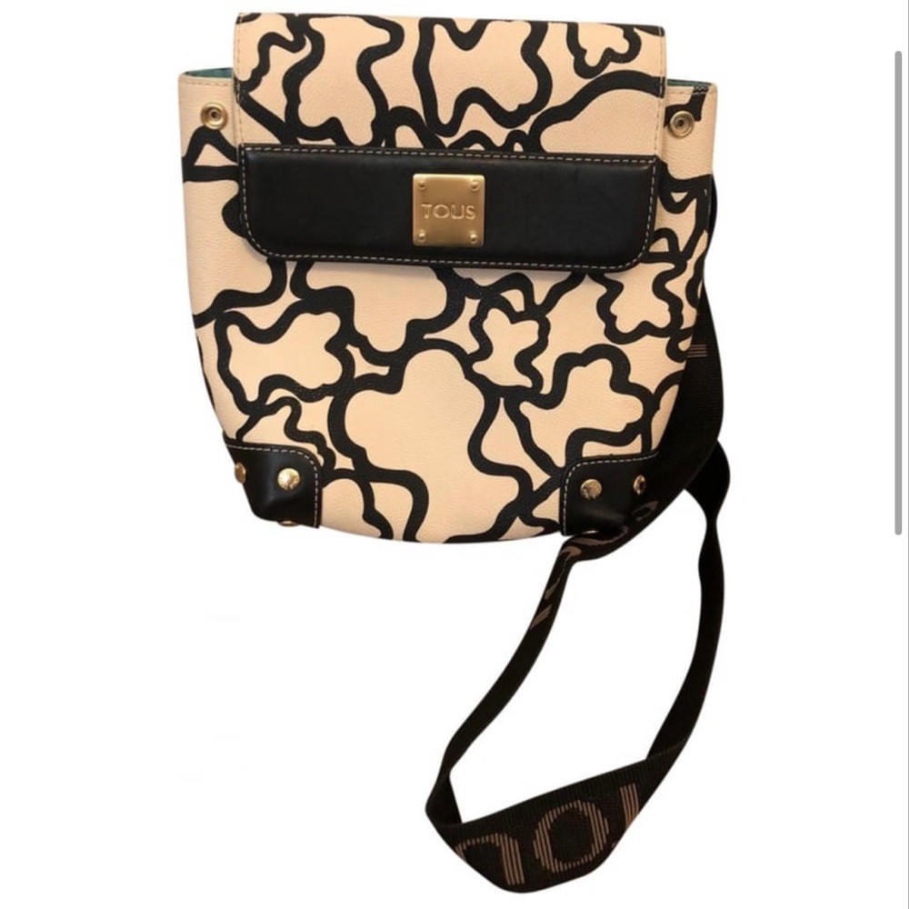 Authentic TOUS Ivory Cross Body Handbag